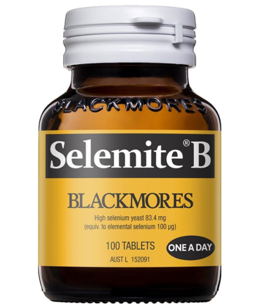 澳洲blackmores补硒(黑毛家园出品，硒元素营养补剂，滋养亚健康生态系统)