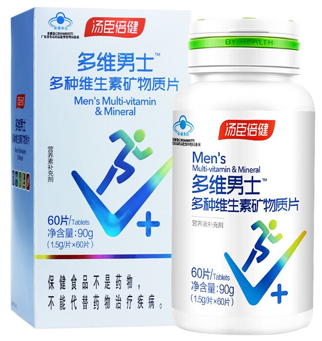 多种维生素矿物质片男士型的功效(强效男士多种营养素片的益处)