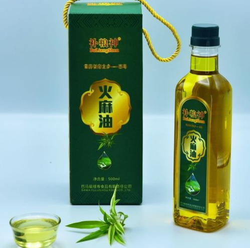 巴马火麻油的功效(神奇的巴马火麻油，助您健康美丽)