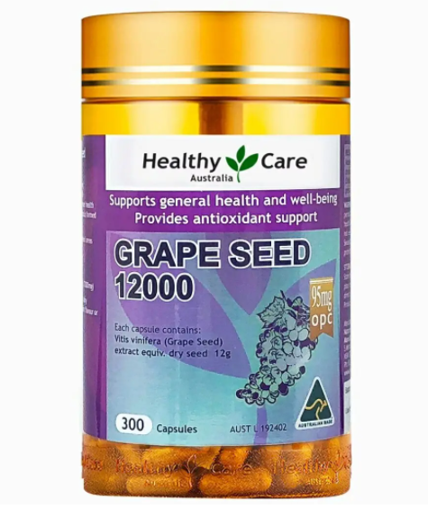 澳洲的葡萄籽胶囊(澳洲的红酒葡萄籽萃取物胶囊)