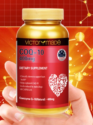 百邦牌辅酶q10(百邦牌辅酶q10：氧化还原辅酶营养品)