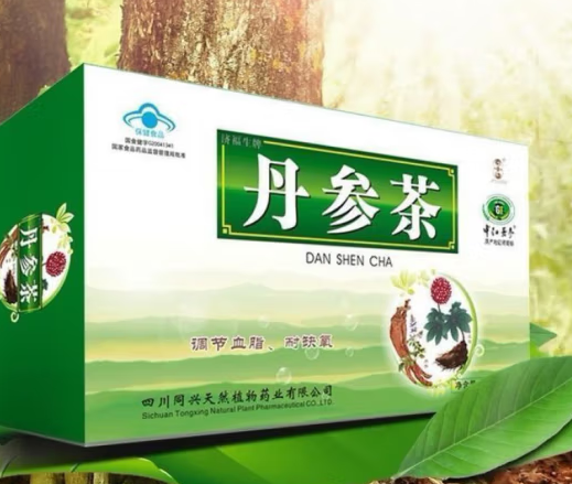济福生牌丹参茶的功效与作用(济福生牌丹参茶：开窍明目，润肠活血)