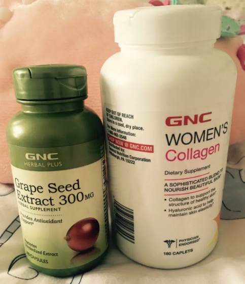 gnc 葡萄籽(GN实XX葡萄籽萃取精华，抗氧化更出众)