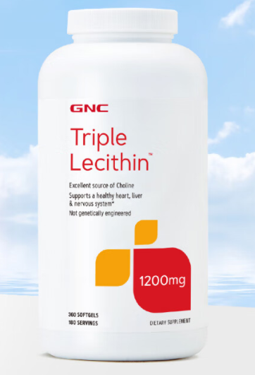 gnc浓缩卵磷脂软胶囊(卵磷脂和浓缩磷脂软胶囊区别)