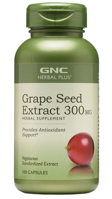 GNC葡萄籽专供国内版本(GNC贵族葡萄籽荣耀归来)