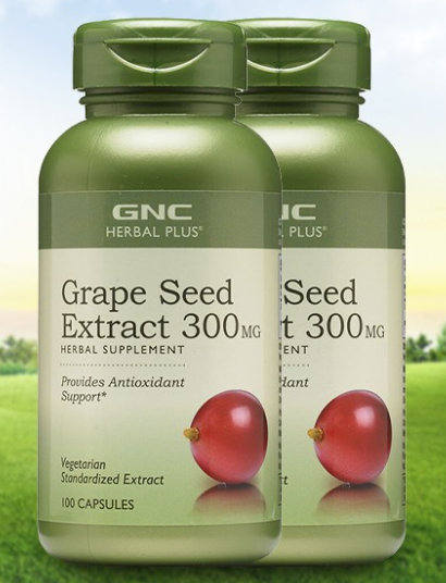 gnc葡萄籽怎么样(GNC葡萄籽的功效及用途)
