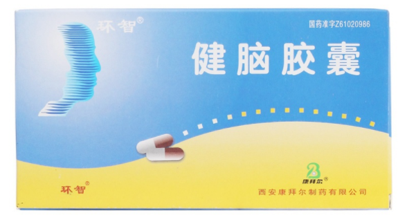 健脑素软胶囊说明书（健脑素片）