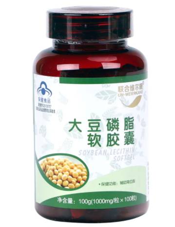 兰博士大豆磷脂软胶囊（大豆磷脂软胶囊的功效与作用价格）