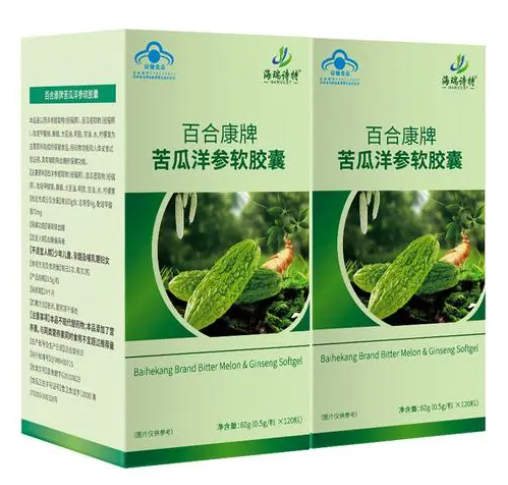 华以糖辅康宝苦瓜洋参软胶囊（苦瓜洋参软胶囊价格）
