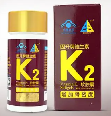 固升牌维生素K2软胶囊（固升牌维生素k2软胶囊是什么做的）