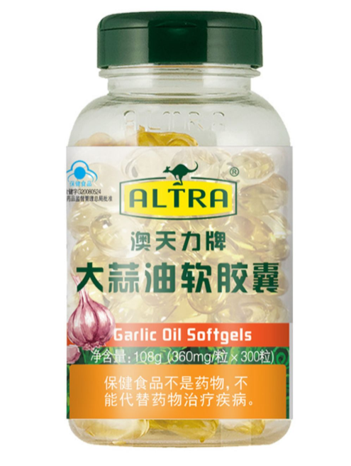 大蒜精油软胶囊（大蒜精油软胶囊对妇科病的功效）