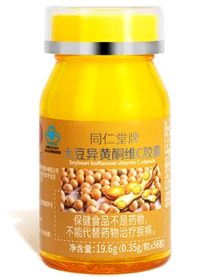 大豆异黄酮软胶囊适宜人群（康富丽牌大豆异黄酮钙软胶囊作用与功效）