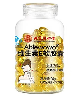 天然维生素e硒胶囊(天然的护肤养颜配方 - 维e硒胶囊)