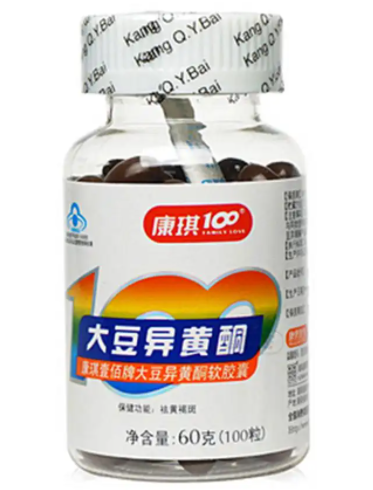 好大豆异黄酮软胶囊（大豆异黄酮软胶囊的功效与副作用）