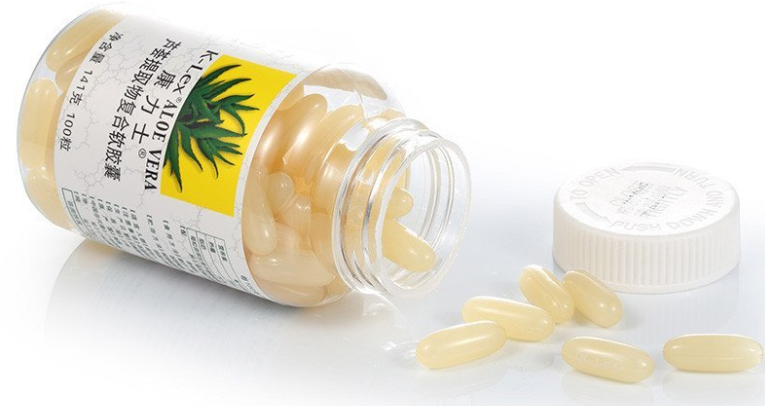 康力士芦荟提取物复合软胶囊功效(康力士芦荟复合软胶囊：帮助预防胃痛并提升免疫力)