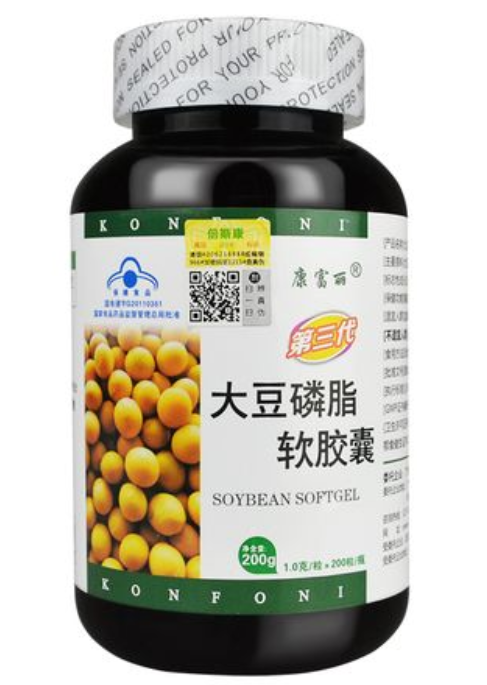 康富丽大豆磷脂软胶囊(康养密码大豆磷脂胶囊)