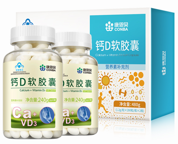 康恩贝钙d软胶囊小孩能吃吗(康恩贝d钙适合什么年龄)