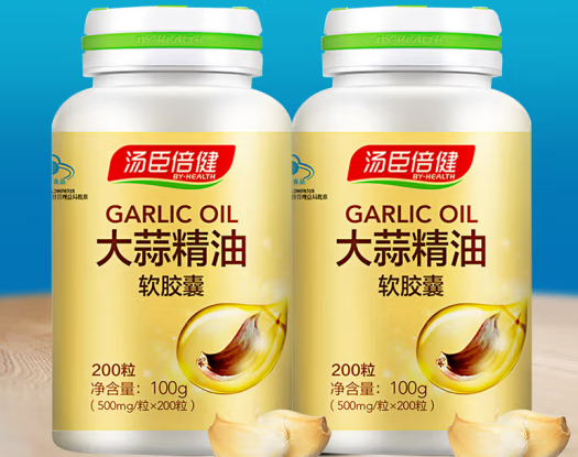 汤臣倍健大蒜精油软胶囊（汤臣倍健大蒜精油软胶囊说明书）