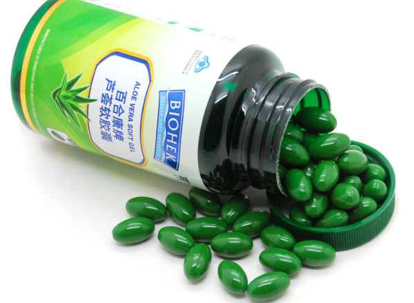 汤臣倍健库拉索芦荟复合软胶囊（库拉索芦荟凝胶食用功效）
