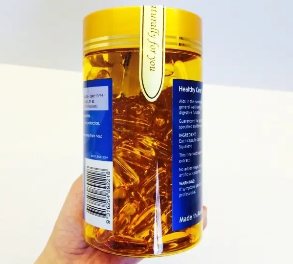 澳大利亚角鲨烯软胶囊品牌（澳大利亚角鲨烯500粒）