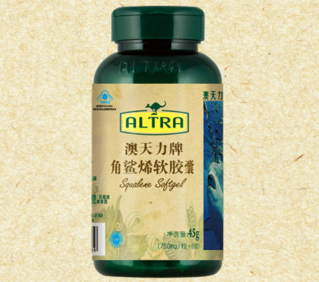 澳天力牌角鲨烯软胶囊（角鲨烯 澳洲）