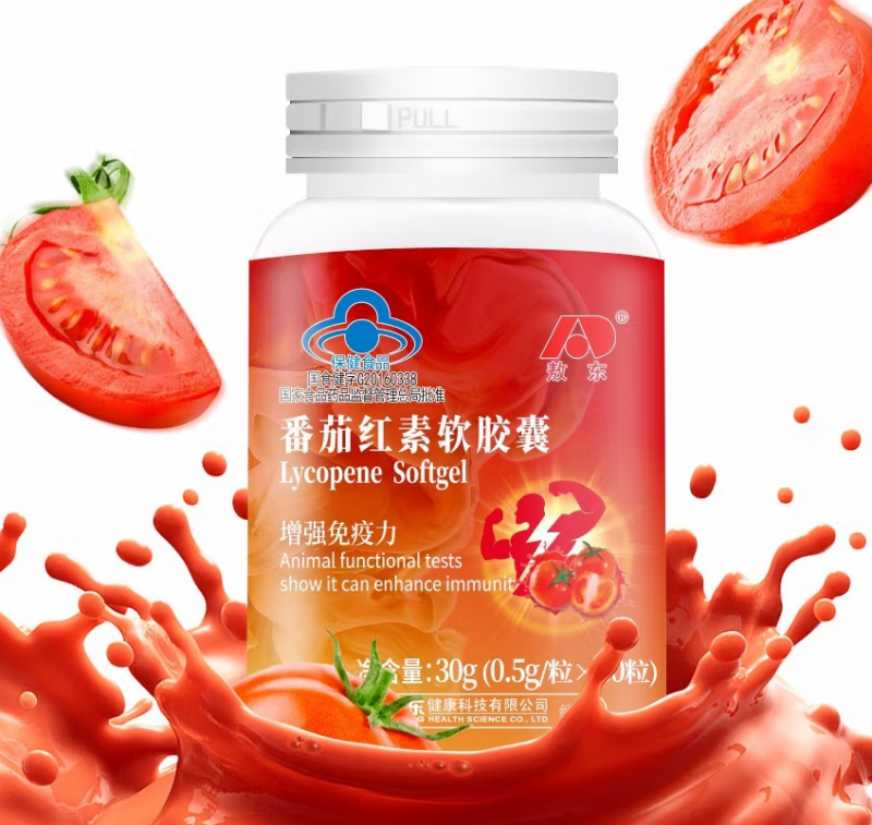 番茄红素软胶囊的味道(番茄红素软胶囊嚼服吗)
