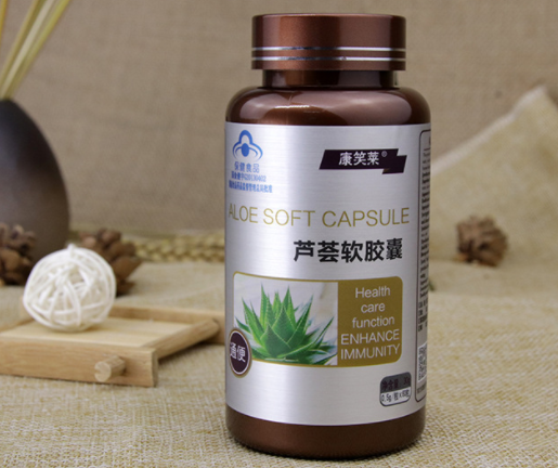 百合康牌芦荟软胶囊怎么吃（百合康牌芦荟软胶囊怎么吃效果好）