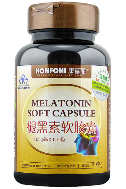 维妥立褪黑素软胶囊功效与作用（维妥立牌保健品）