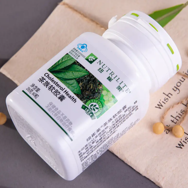 美国安利茶族益脂软胶囊（安利茶族怎么吃）