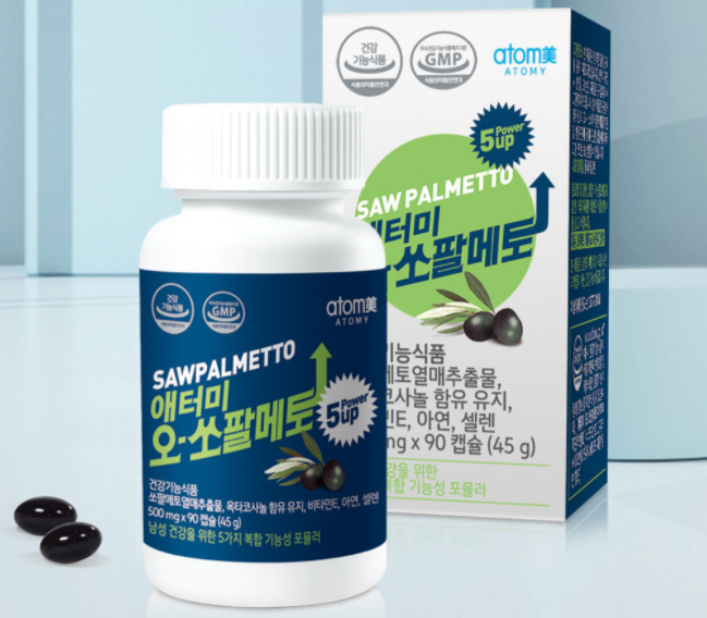 锯棕榈前列腺保健软胶囊 120粒（锯叶棕前列腺胶囊）
