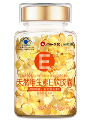胶原蛋白天然维生素e片的作用(改善皮肤细胞自由基损伤！胶原蛋白维生素E营养补充片)
