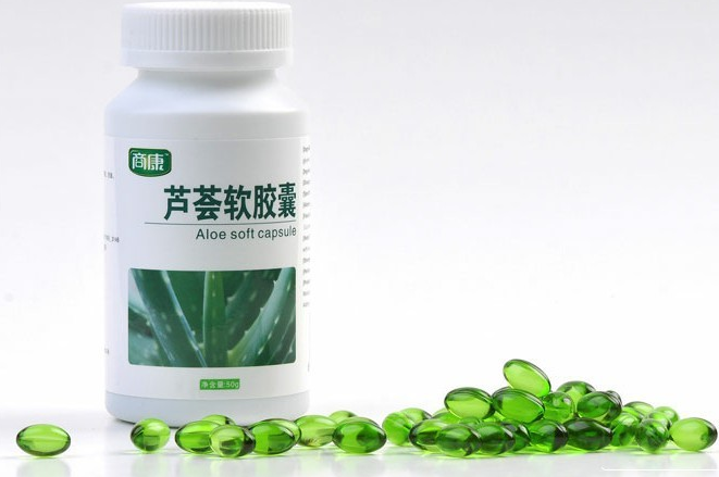 芦荟胶囊葡萄籽(葡萄籽与芦荟胶囊，双重呵护肌肤)