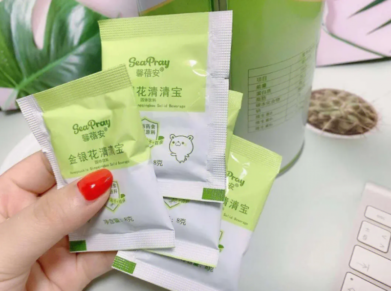 金银花清清宝的功效(金银花清凉口服液的健康益处)