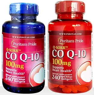中生牌辅酶q10(重组酶的规子&mdash;&mdash;CoQ10)