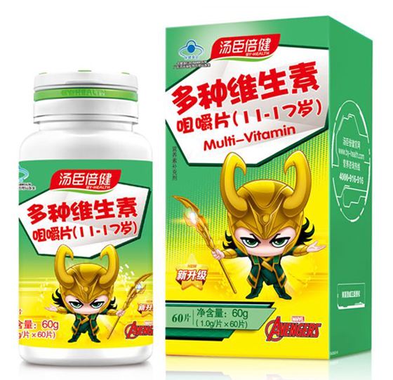 汤臣倍健多种维生素咀嚼片的功效(汤臣倍健多种维生素咀嚼片的多重益处)