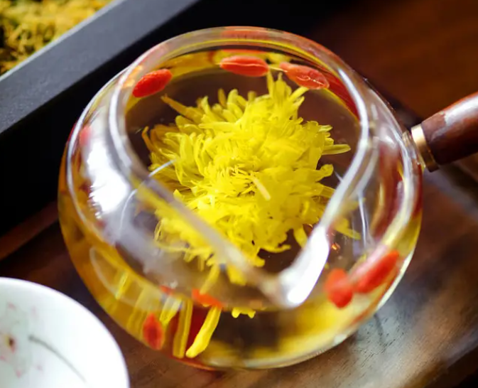 珍珠菊花茶的功效(珍珠菊茶的益处：预防疾病与提高健康)
