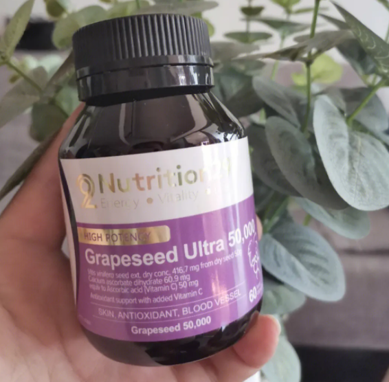 美国葡萄籽高浓度opc(美国OPC高浓度葡萄籽提取物-抗氧化更健康)