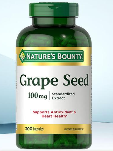 自然之宝 gnc 葡萄籽(天然护卫，GNC葡萄籽全面呵护您的健康)