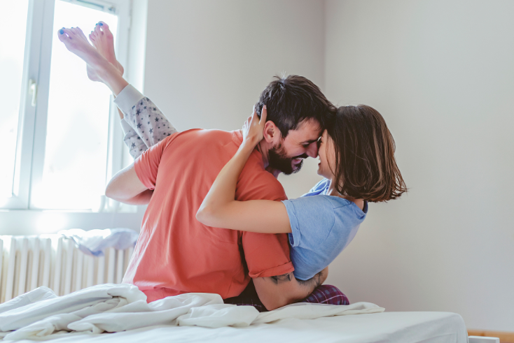 女生身体下面很性，该如何保护自己？