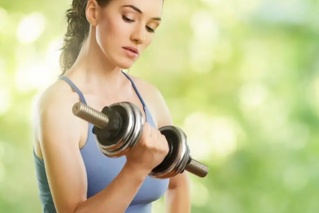 t25女生哑铃锻炼 需要多重的哑铃？