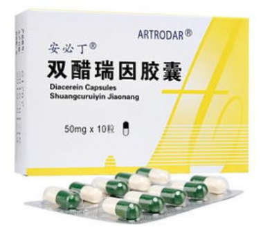 双醋瑞因胶囊的作用（双醋瑞因胶囊的作用及功效是中成药吗）