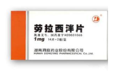 劳拉西泮片的功效与作用（劳拉西泮片的功效与作用和副作用图片）