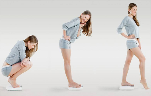 女生减肥照片曝光，如何科学瘦身不反弹？