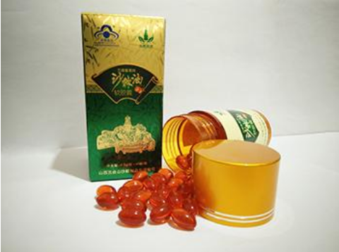 沙棘果油胶囊(沙棘果油胶囊多少钱一瓶)