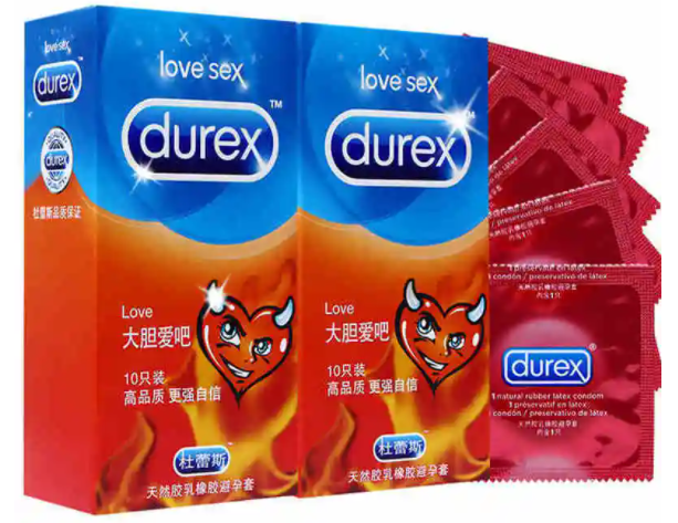 做完爱避孕套的照片（做完发现避孕套破了怎么办）