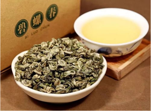 碧螺春的外形是什么（碧螺春的外形是什么形状）
