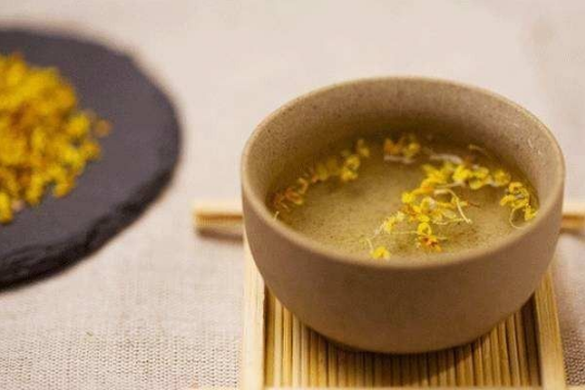 桂花不能和什么一起吃？桂花茶可以天天喝吗？