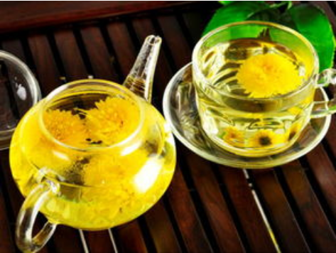 大菊花茶的功效与作用（野菊花泡茶有什么功效）
