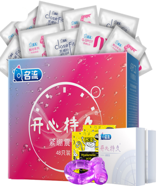 阴茎带避孕套下面都是包皮(避孕套 包皮长)