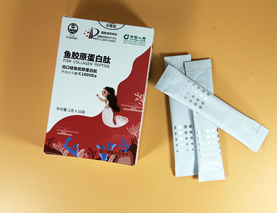 鱼胶原蛋白肽，紧致毛孔，拒绝暗沉肌肤！